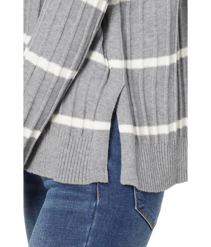 商品Calvin Klein|Striped Cowl Neck,价格¥263-¥335,第5张图片详细描述
