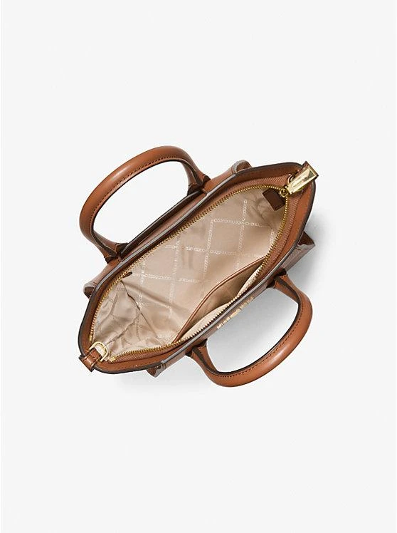 商品Michael Kors|Avril Small Leather Top-Zip Satchel,价格¥1112,第2张图片详细描述