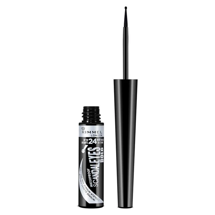 商品Rimmel|Rimmel Scandaleyes Liquid Liner - Black 2.5ml,价格¥61,第1张图片