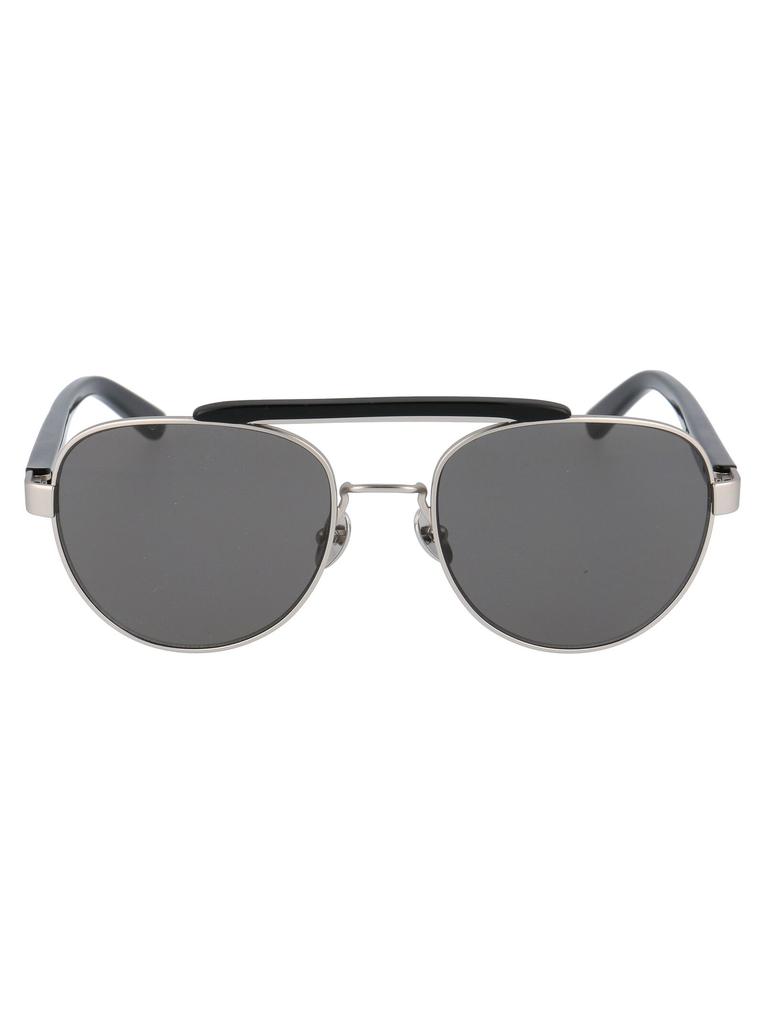 Calvin Klein Mens Beige Metal Sunglasses商品第1张图片规格展示