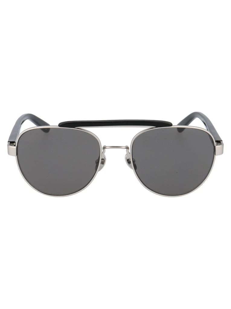 商品Calvin Klein|Calvin Klein Mens Beige Metal Sunglasses,价格¥2564,第1张图片