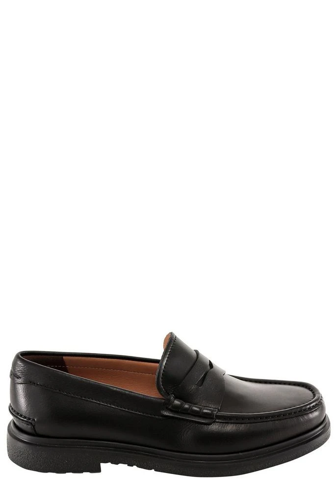 商品Salvatore Ferragamo|Ferragamo Slip-On Penny Loafers,价格¥3890,第1张图片