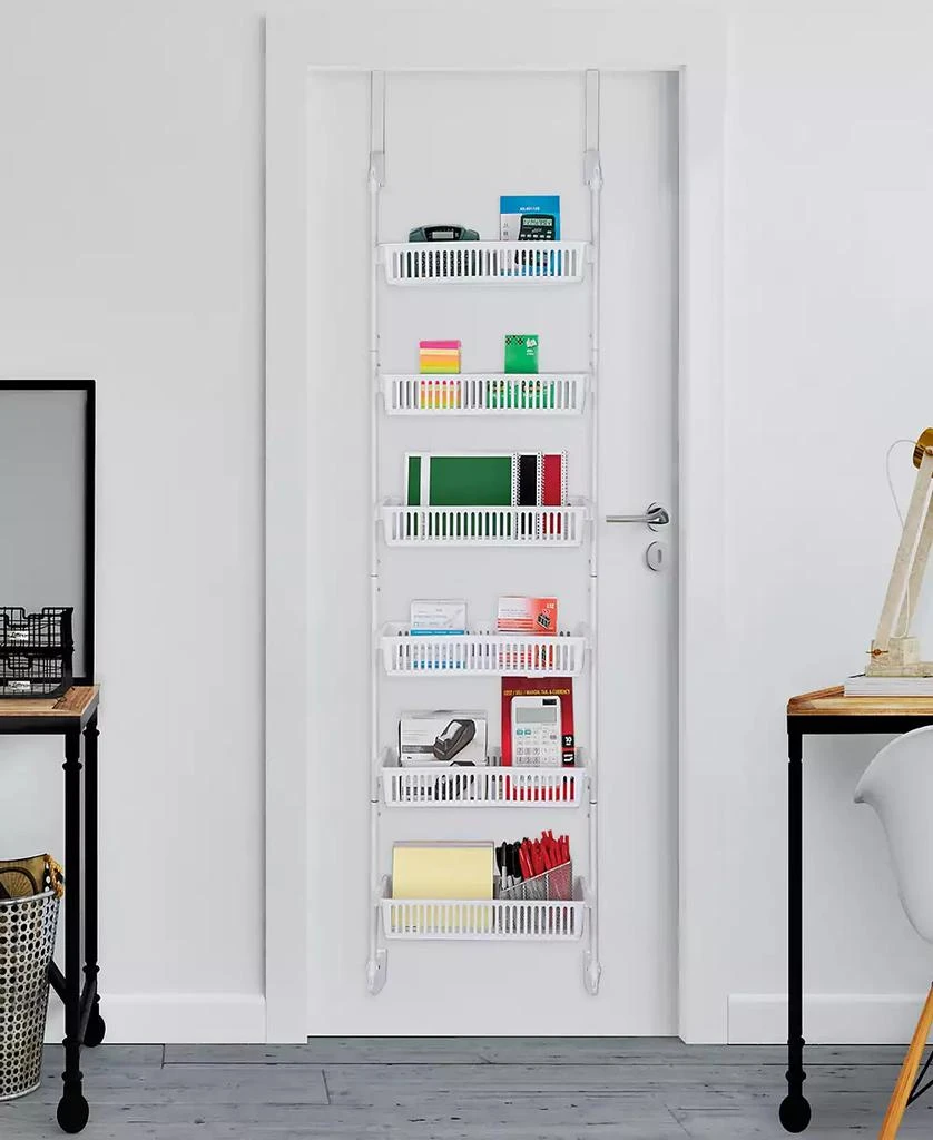 6-Tier Over the Door Pantry Organizer with 6 Full Baskets 商品
