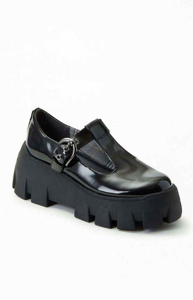 Women's Amy Lugged Platform Loafers商品第1张图片规格展示