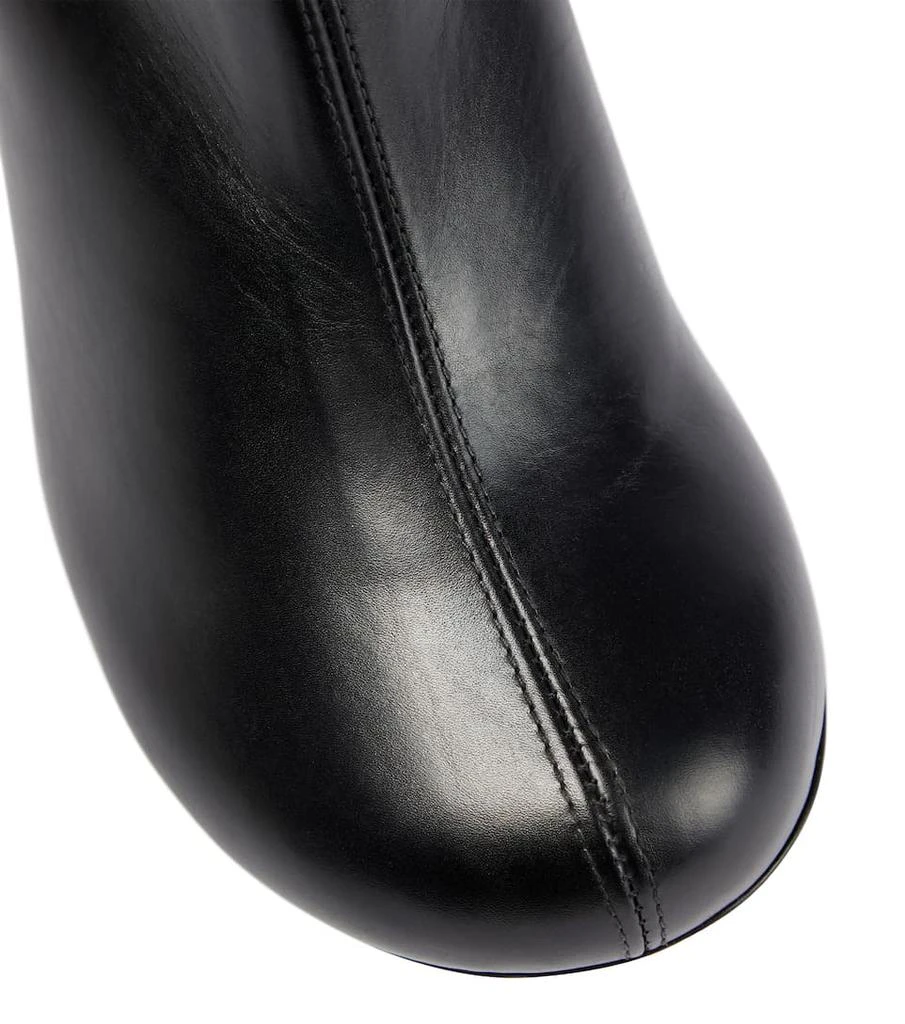 Admiral leather ankle boots 商品