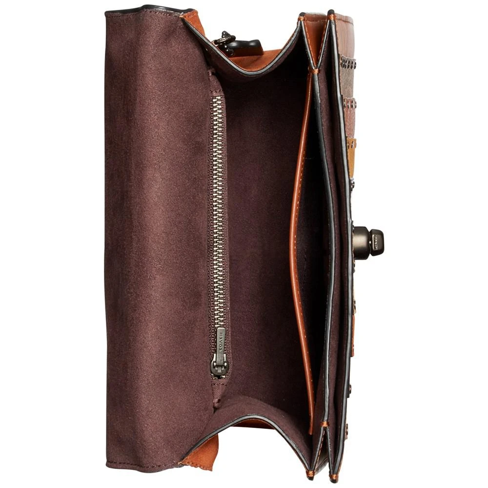 商品Coach|Coated Canvas Signature Exotic Patchwork Stripe Parker Top Handle,价格¥2003,第2张图片详细描述