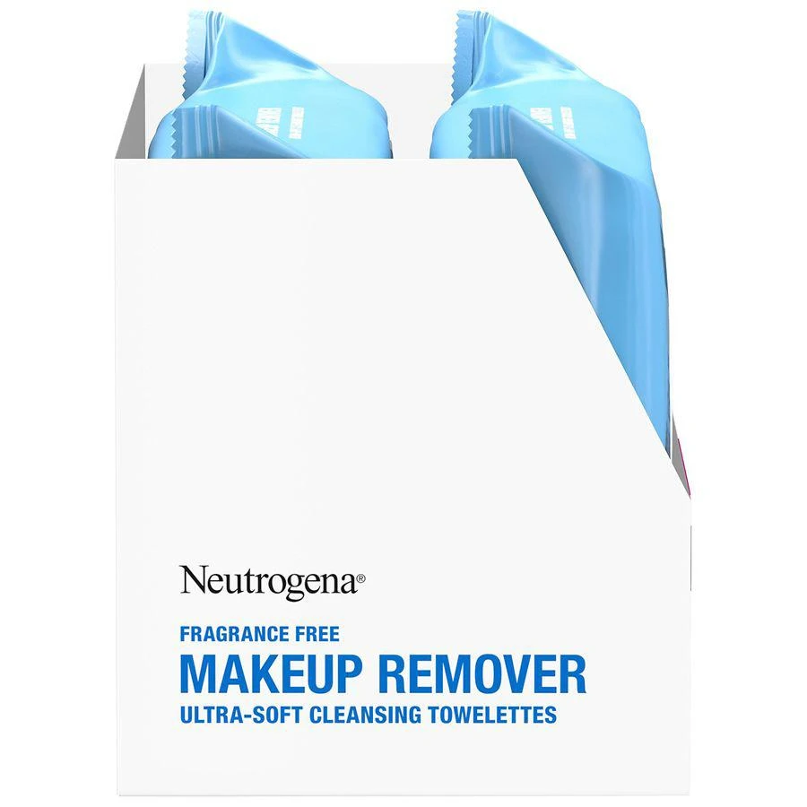 商品Neutrogena|Makeup Remover Facial Wipes Fragrance-Free,价格¥117,第2张图片详细描述