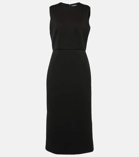 商品Max Mara|Maremar jersey midi dress,价格¥2646,第1张图片