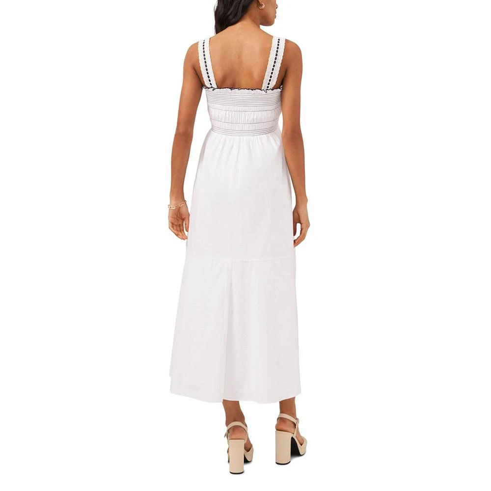商品1. State|Women's Cotton Smocked Dress,价格¥442,第2张图片详细描述