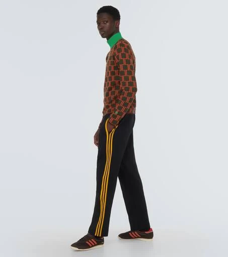 商品Adidas|x Wales Bonner SL72绒面革针织运动鞋,价格¥1045,第2张图片详细描述