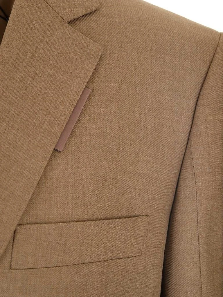 商品Burberry|Burberry Single-Breasted Tailored Blazer,价格¥3978,第3张图片详细描述