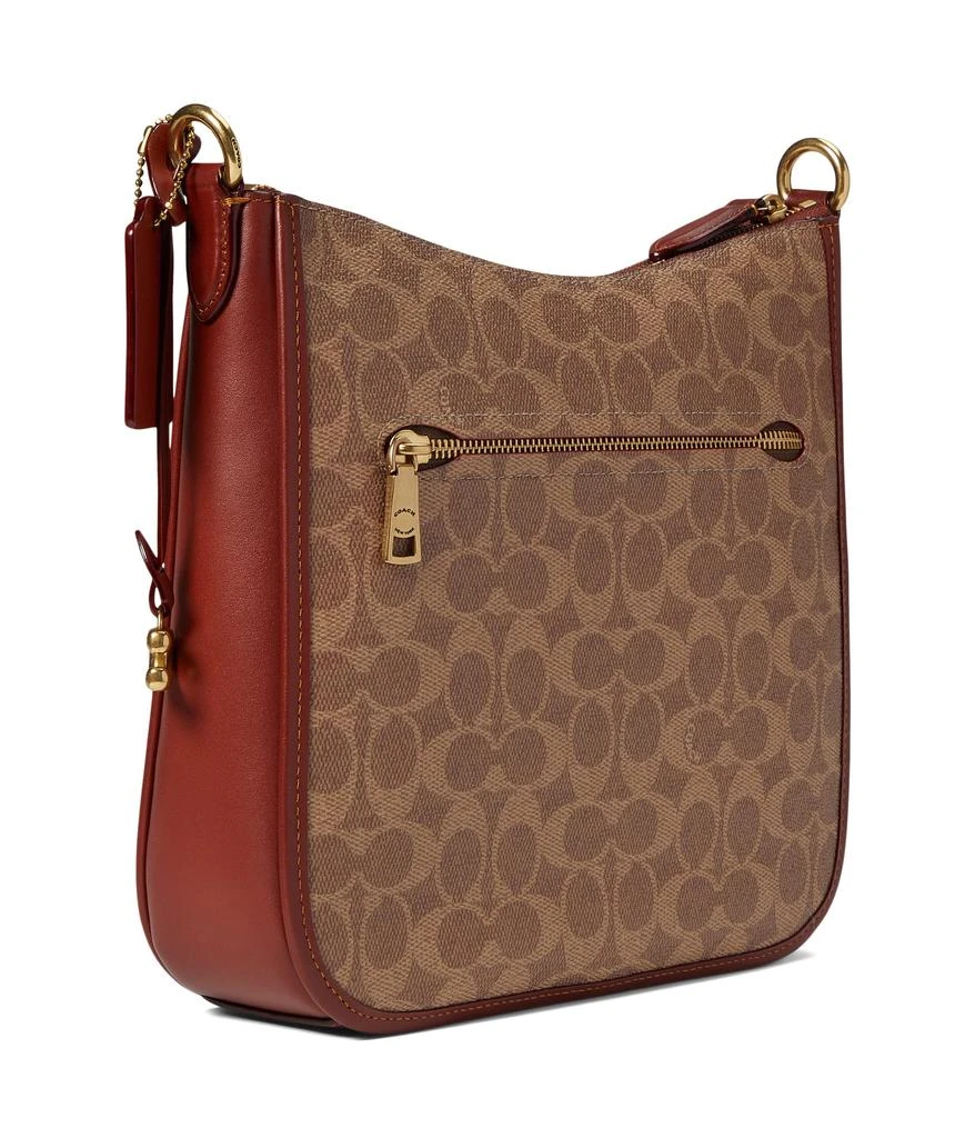 商品Coach|Coated Canvas Signature Chaise Crossbody,价格¥2363,第2张图片详细描述