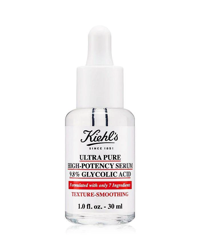 商品Kiehl's|Ultra Pure High-Potency Serum 9.8% Glycolic Acid 1 oz.,价格¥261,第1张图片