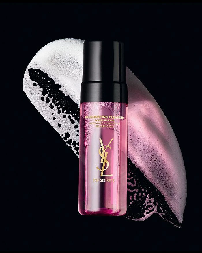 商品Yves Saint Laurent|Top Secrets Illuminating Cleanser Water-in-Foam 5.1 oz.,价格¥277,第3张图片详细描述