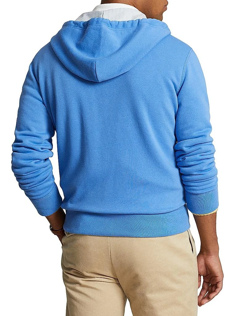 商品Ralph Lauren|Bear Fleece Hoodie,价格¥1692,第4张图片详细描述