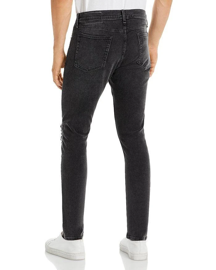 商品Rag & Bone|Fit 1 Aero Stretch Distressed Skinny Jeans in Wolcott,价格¥888,第2张图片详细描述