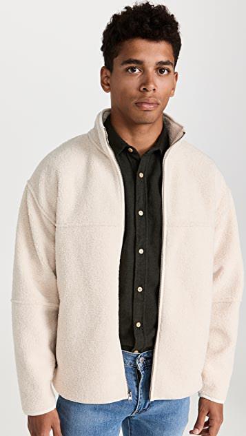 商品Vince|仿羊羔绒夹克,价格¥2054,第1张图片
