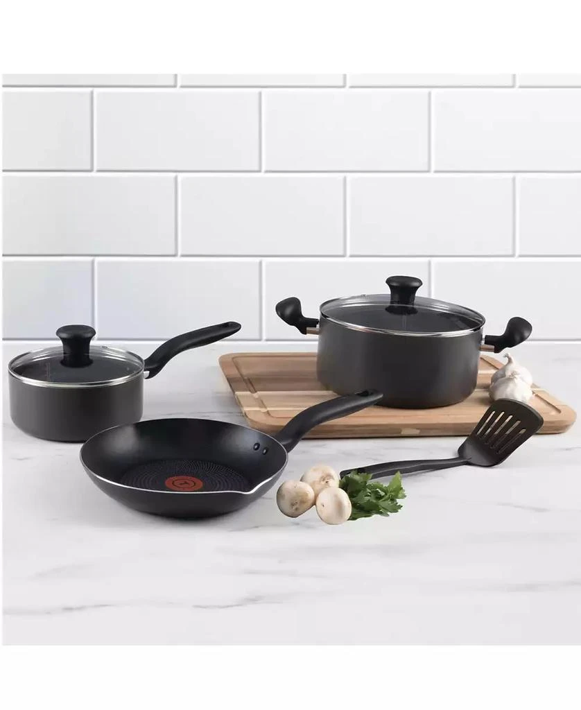 商品T-Fal|Initiatives Aluminum 6 Piece Cookware Set,价格¥314,第5张图片详细描述