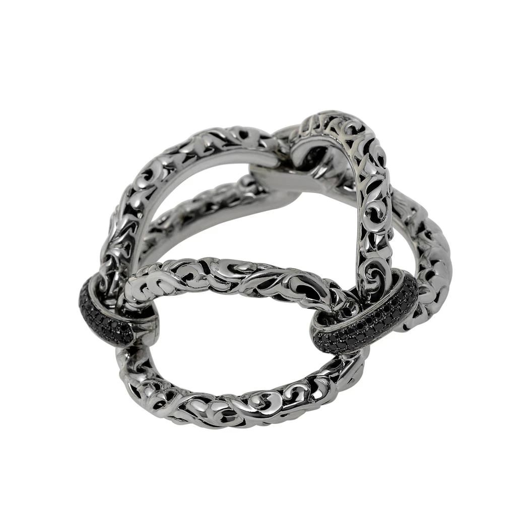 商品Charles Krypell|Charles Krypell Women's Sterling Silver Bracelet,价格¥10609,第1张图片