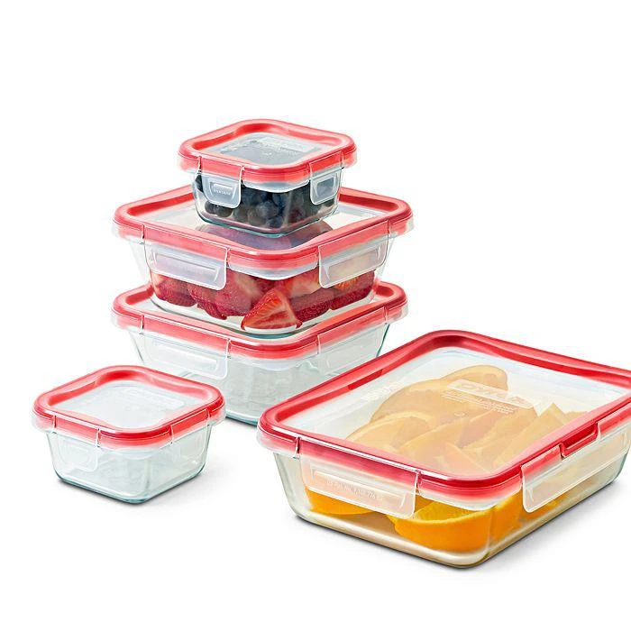 商品Pyrex|Freshlock Storage 10-Piece Set,价格¥261,第2张图片详细描述