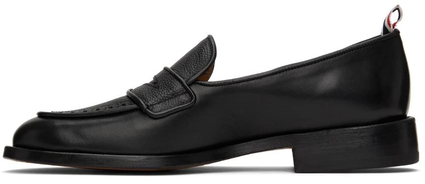 商品Thom Browne|黑色 Penny 乐福鞋,价格¥8992,第3张图片详细描述