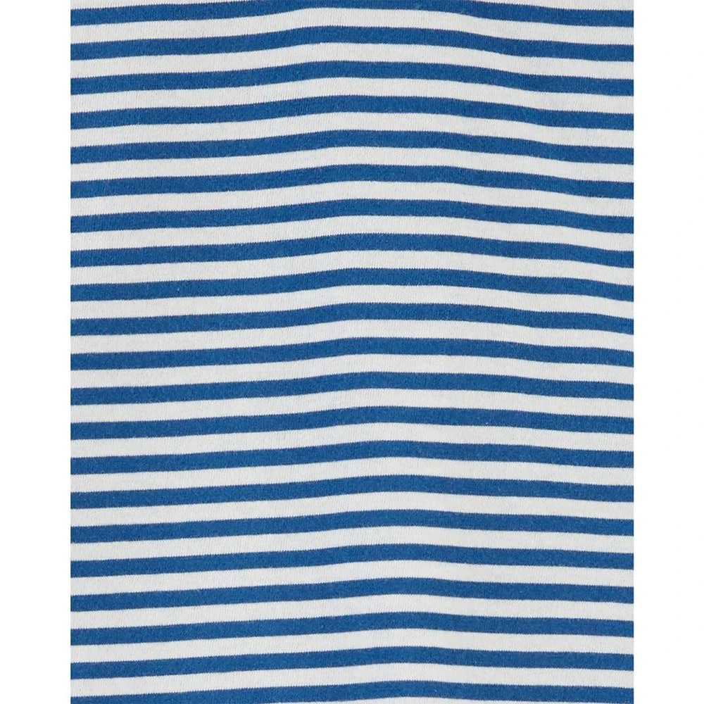 商品Carter's|Toddler Boys Striped Polo Shirt and Shorts, 2 Piece Set,价格¥85,第2张图片详细描述