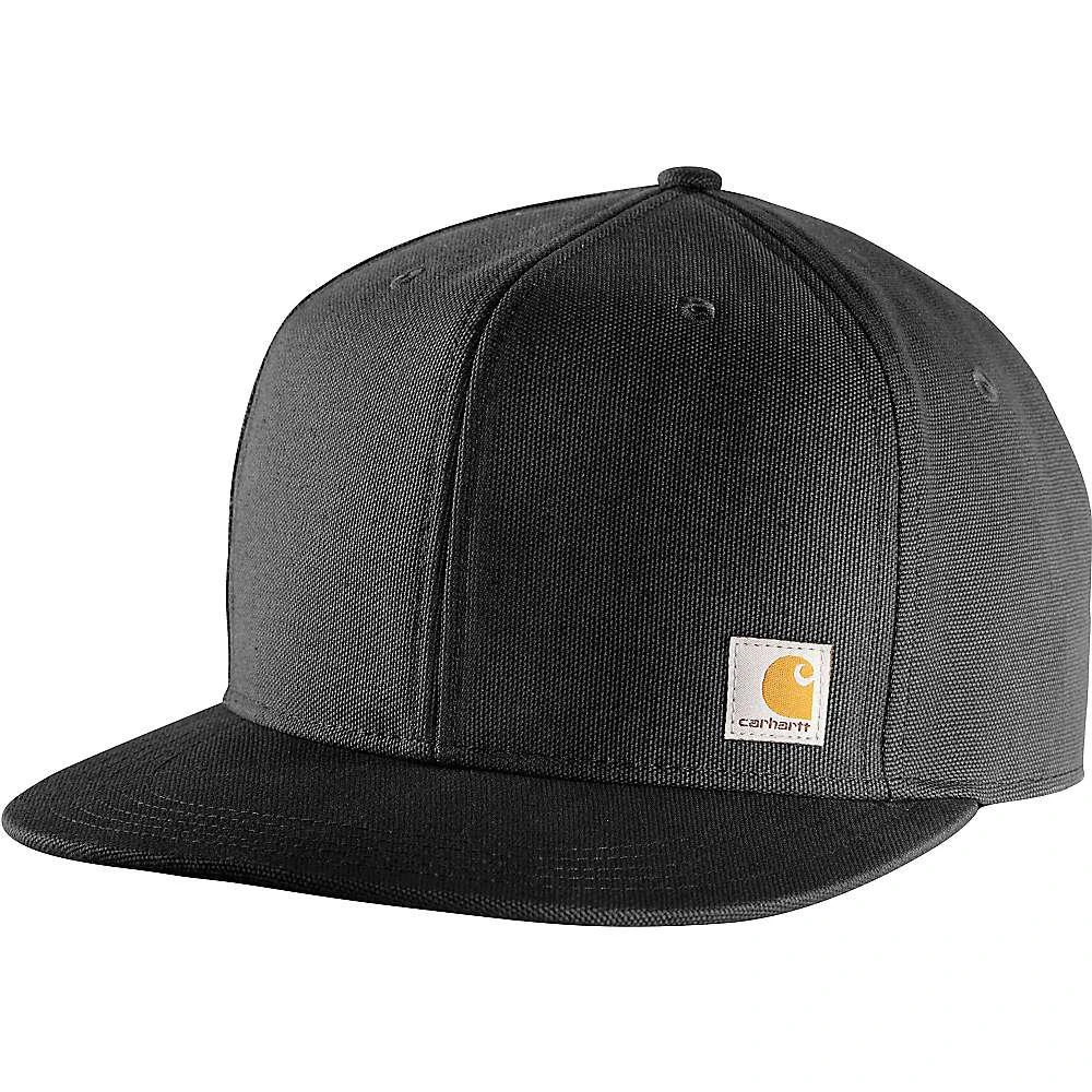 商品Carhartt|Carhartt Men's Firm Duck Flat Brim Hat,价格¥188,第3张图片详细描述