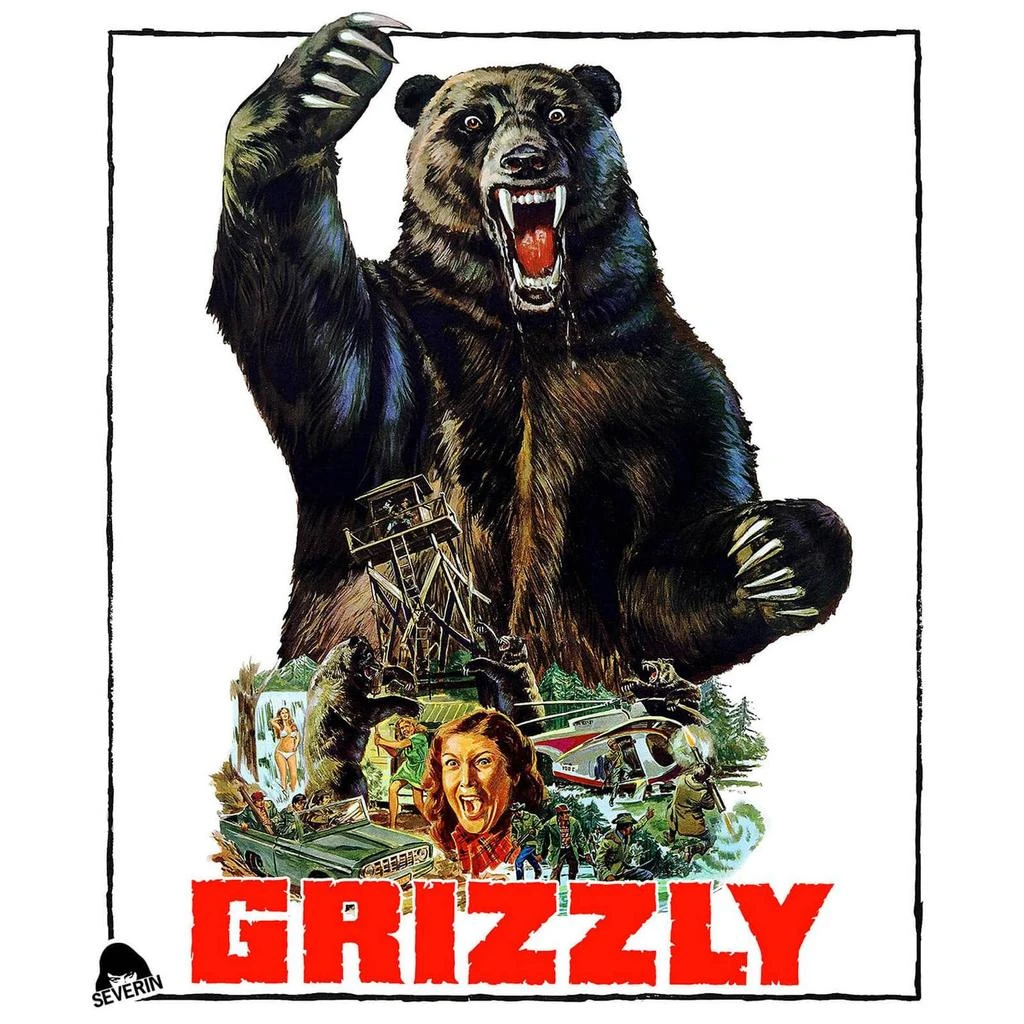 商品Arrow Video|Grizzly,价格¥218,第1张图片
