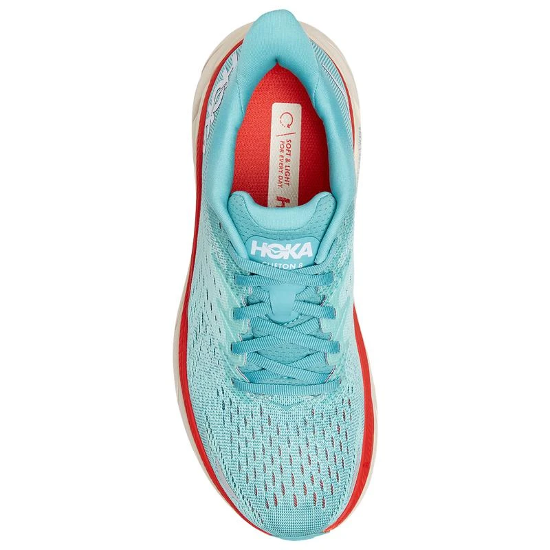 商品Hoka One One|HOKA Clifton 8 - Women's,价格¥1043,第3张图片详细描述