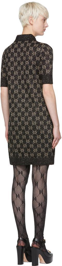 商品Gucci|黑色棉质连衣裙,价格¥15794,第5张图片详细描述