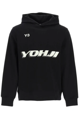 商品Y-3|Y-3 黑色男士卫衣/帽衫 HT4732-BLACK,价格¥1701,第1张图片