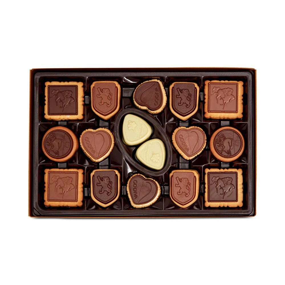 商品Godiva|歌帝梵巧克力饼干32片,价格¥263,第2张图片详细描述