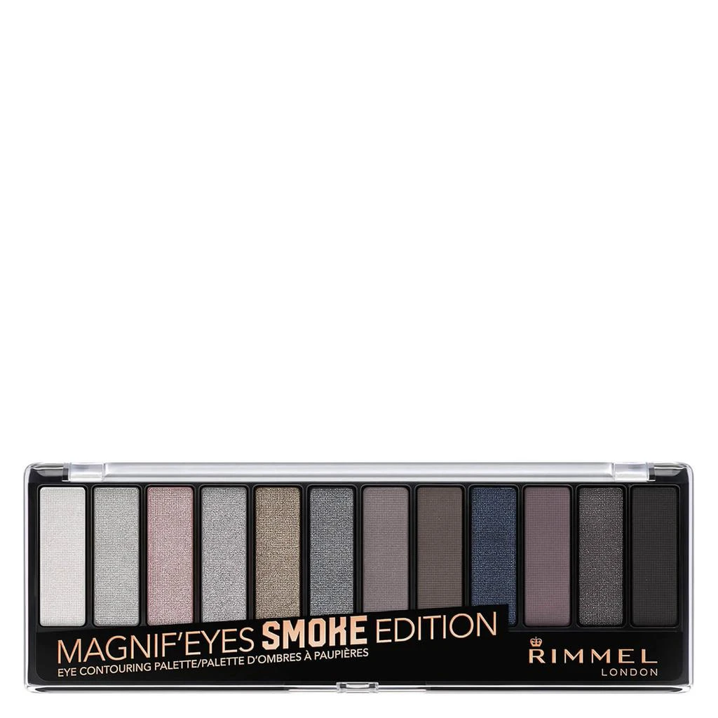商品Rimmel|十二色眼影 - Smokey Edition 14g,价格¥96,第1张图片