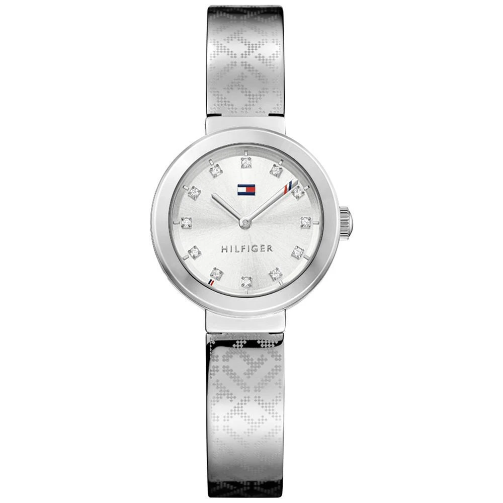 商品Tommy Hilfiger|Women's Sophisticated Sport Stainless Steel Bangle Bracelet Watch 28mm 1781714,价格¥569,第1张图片