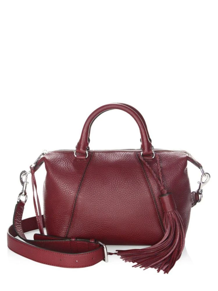 商品Rebecca Minkoff|Isobel 小号真皮手提包,价格¥1541,第1张图片