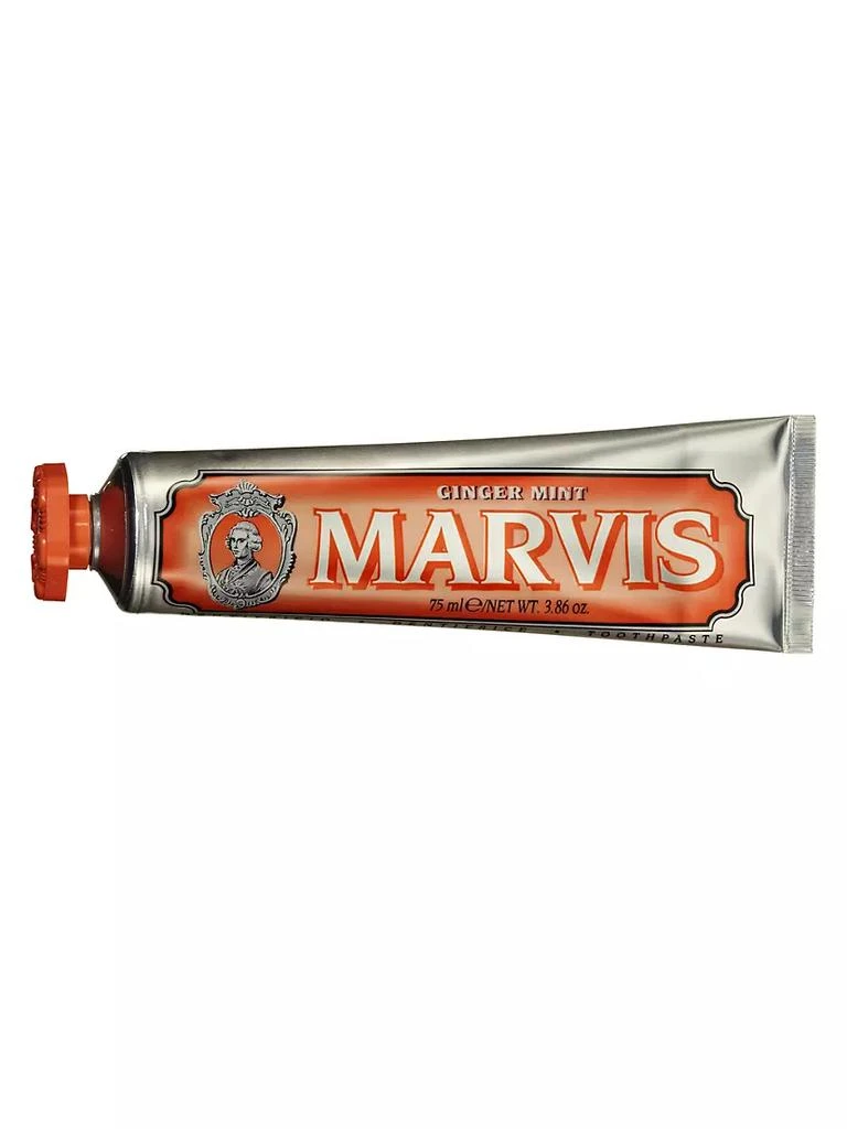 商品Marvis|Marvis Ginger Mint Toothpaste,价格¥39,第1张图片