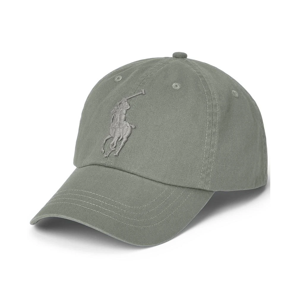 商品Ralph Lauren|Men's Big Pony Chino Cap,价格¥160,第1张图片