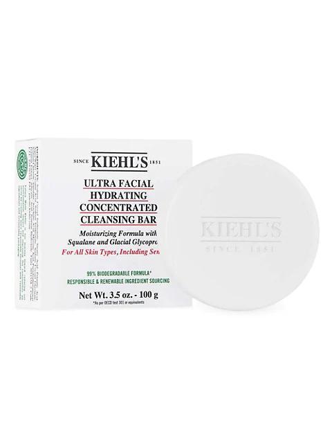 商品Kiehl's|Ultra Facial Hydrating Concentrated Cleansing Bar,价格¥134,第1张图片