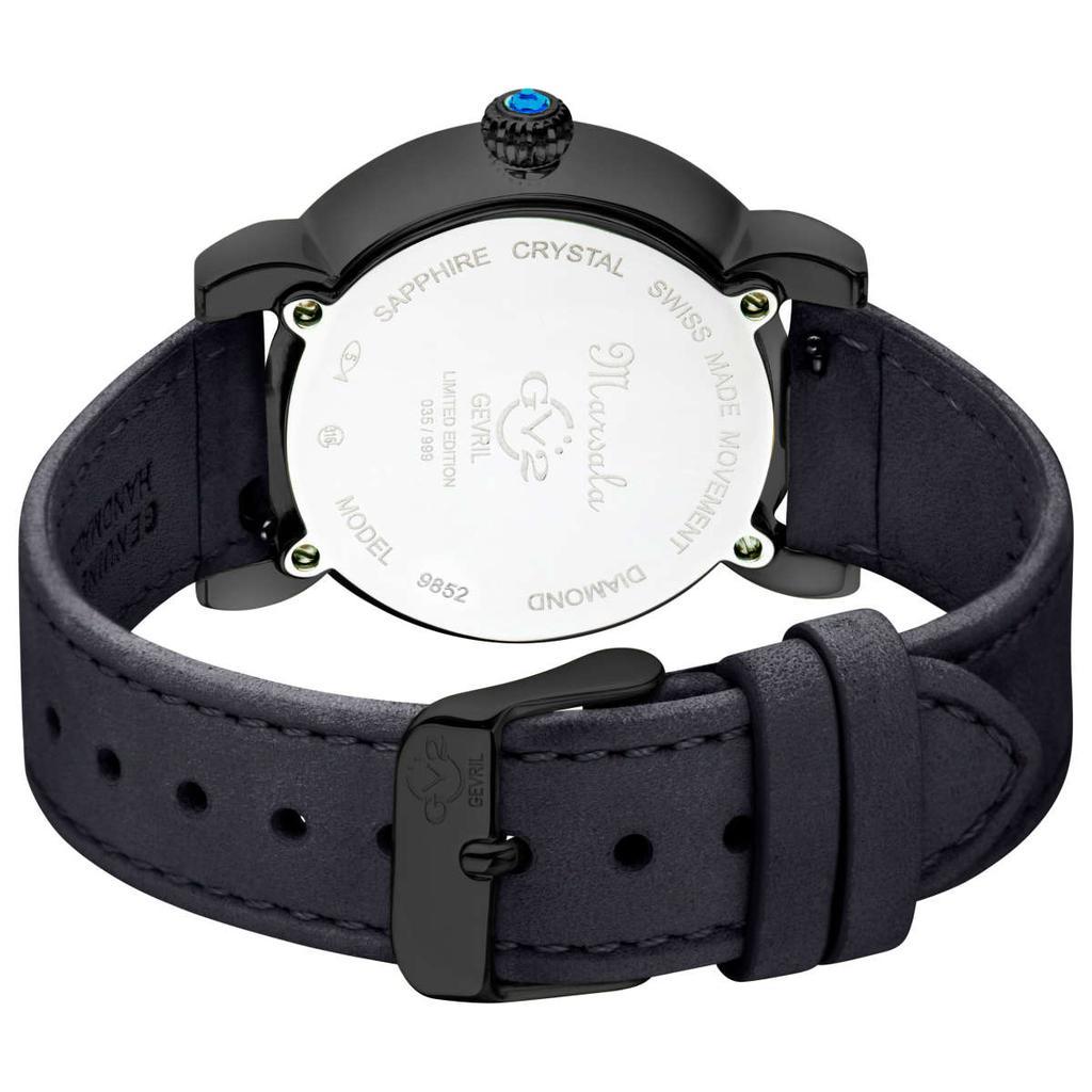 商品Gevril|GV2 by Gevril Marsala Tortoise   手表,价格¥4678,第4张图片详细描述