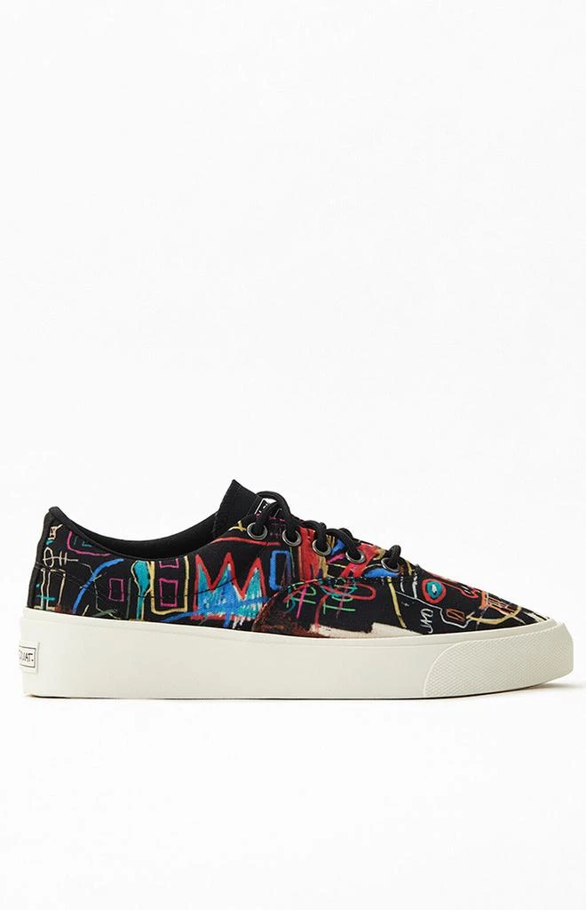 商品Converse|x Basquiat Skidgrip Shoes,价格¥444,第2张图片详细描述