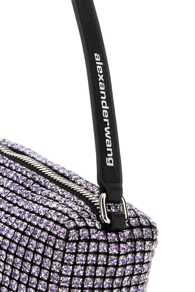 商品Alexander Wang|Alexander Wang Heiress Embellished Medium Shoulder Bag,价格¥3905,第4张图片详细描述