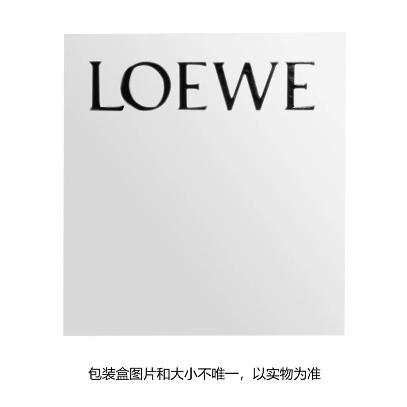 商品[国内直发] Loewe|罗意威 分层刺绣logo 绒线围巾 女款 多色,价格¥2619,第3张图片详细描述