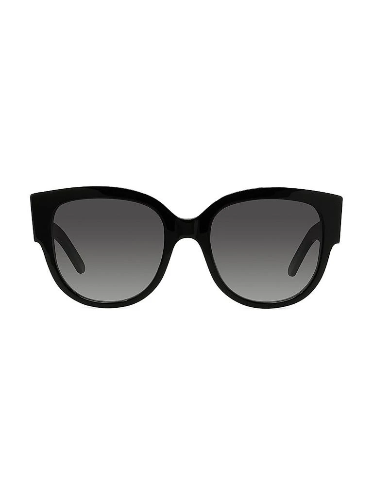 商品Dior|Wildior BU 54MM Cat-Eye Sunglasses,价格¥3118,第2张图片详细描述