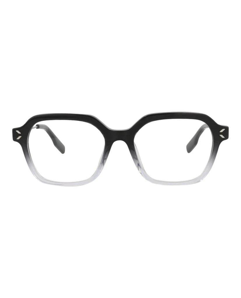 商品Alexander McQueen|Square-Frame Acetate Optical Frames,价格¥192,第1张图片