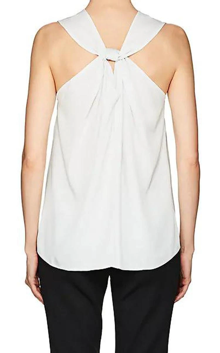 商品Helmut Lang|Knotted-Back Crepe Tank,价格¥538,第2张图片详细描述
