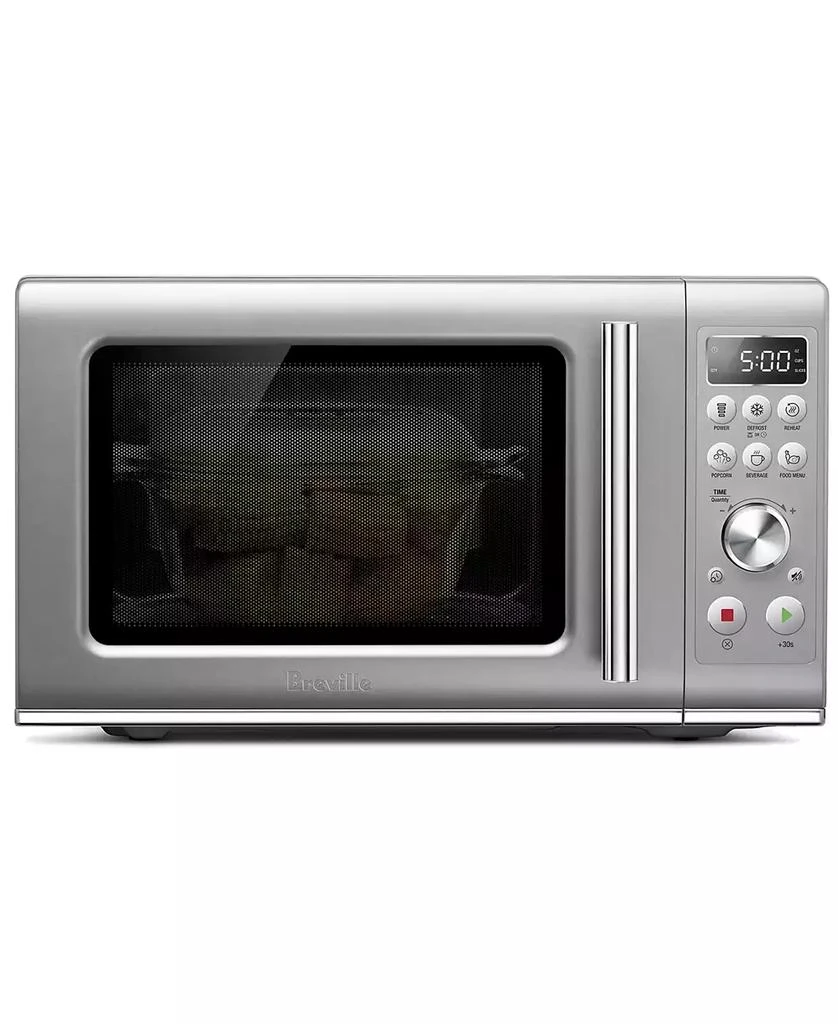 商品Breville|The Compact Wave™ Soft Close Microwave Oven,价格¥1915,第3张图片详细描述