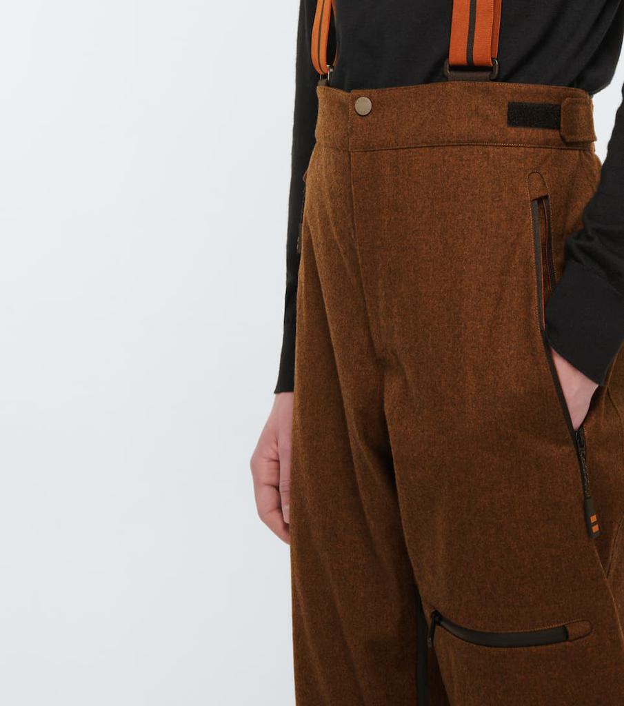 商品Zegna|Techmerino羊毛滑雪裤,价格¥11218,第7张图片详细描述