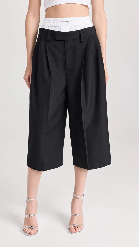 Tailored Culottes with Exposed Boxer 商品