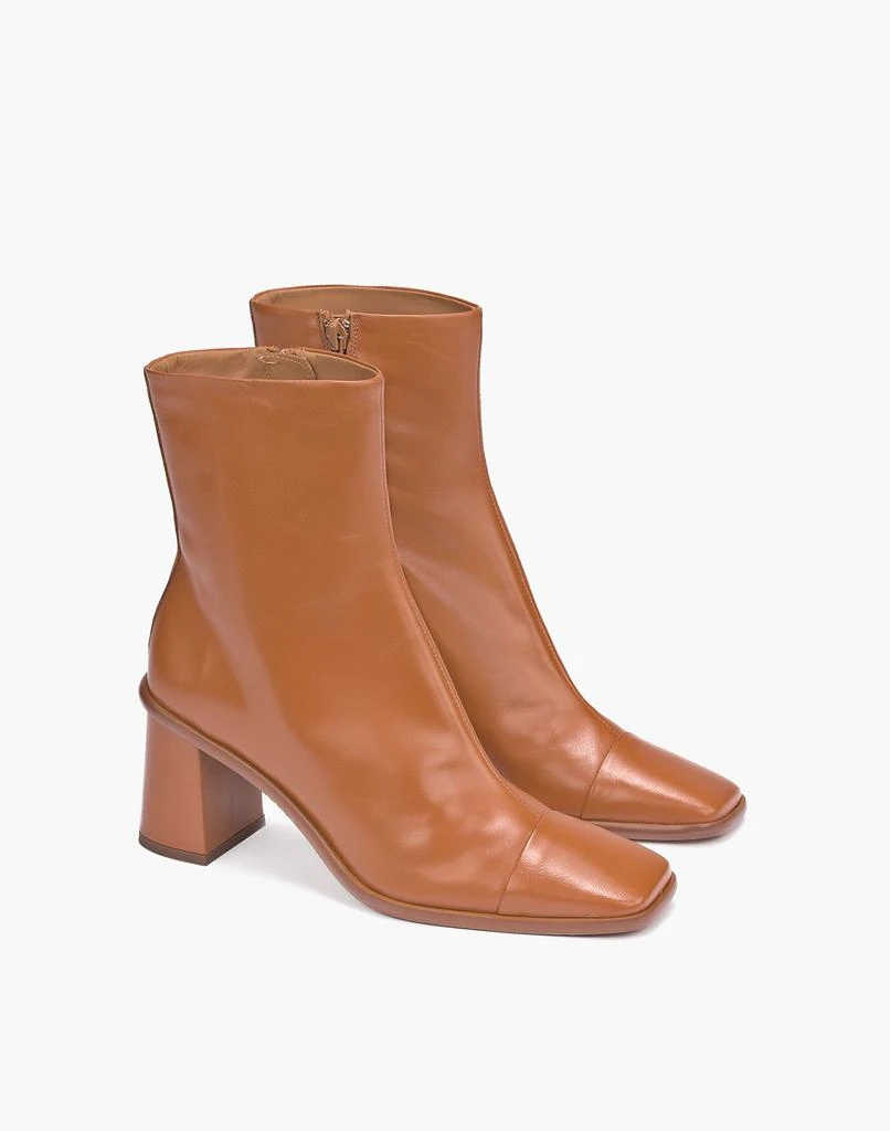 商品Madewell|Maguire Leather Avila Ankle Boots,价格¥1943,第1张图片