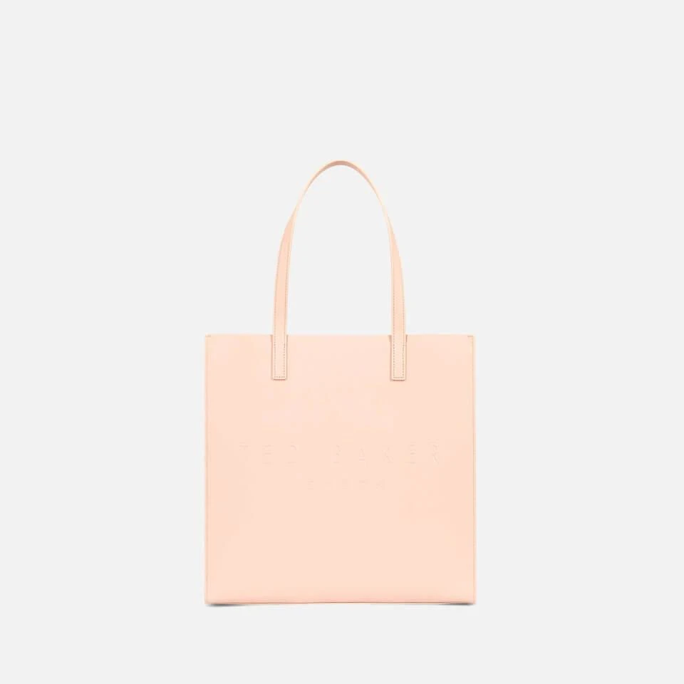 商品Ted Baker London|Ted Baker Women's Soocon Crosshatch Large Icon Bag - Pink,价格¥186,第1张图片